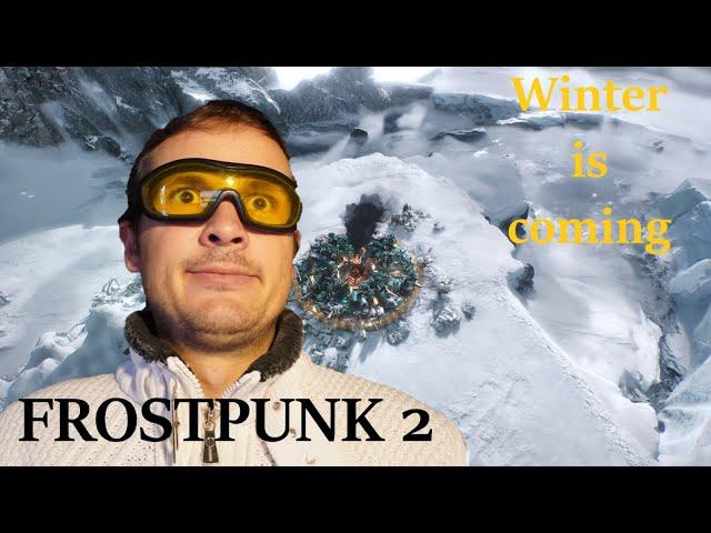 Frostpunk 2 jetzt ist es ein Winterparadies