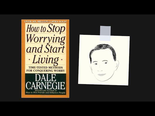 HOW TO STOP WORRYING AND START LIVING by Dale Carnegie | Core Message