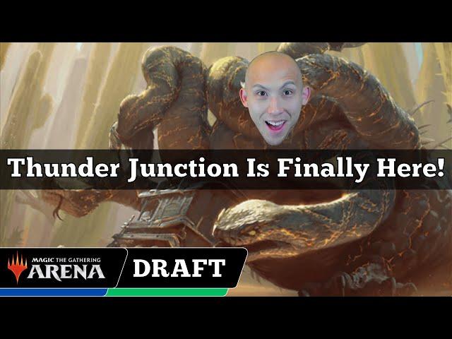 Thunder Junction Is Finally Here! | Outlaws Of Thunder Junction Draft | MTG Arena