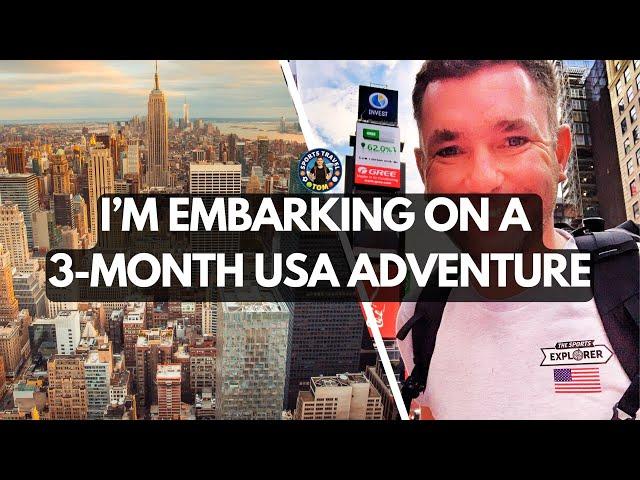 Sports Travel Tom embarks on an epic USA adventure!