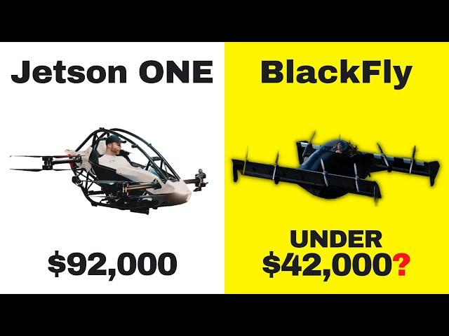 Which eVTOL Aircraft to Buy? | Jetson ONE vs Opener’s BlackFly [Pivotal Helix]