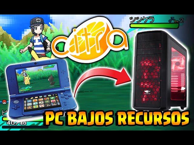 CONFIGURAR CITRA/EL Mejor Emulador 3ds para PC de Bajos Recursos 2023