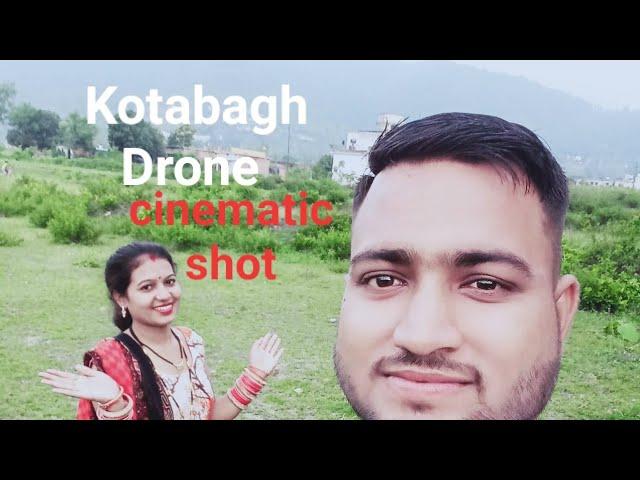 kotabagh.Nainital Cinematic Drone shot,