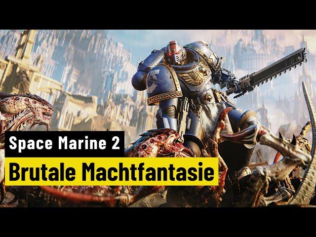 Space Marine 2 | REVIEW | Beim Imperator, was für ein Gemetzel!