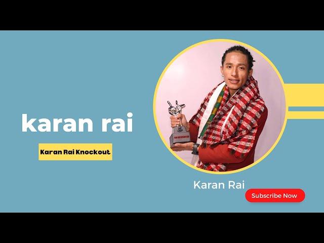 Karan rai || The Voice of Nepal Season 4 - 2022 - Episode 07 || voicerec