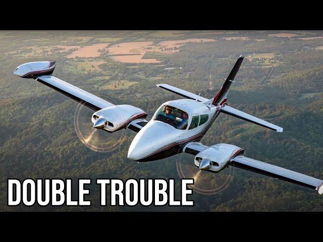 Twin Engine Airplanes Are Less Safe To fly