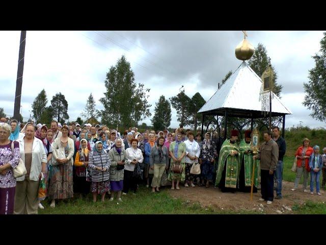 Открытие часовни в Солигаличе