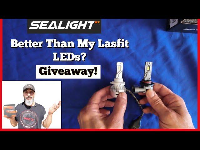 Sealight LED Headlight Review and Giveaway