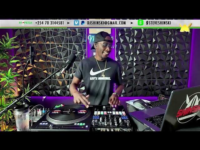 DANCEHALL, REGGAE LIVE MIX | APRIL 26th 2024 | Part 2 Dj Shinski Overdose Live Show