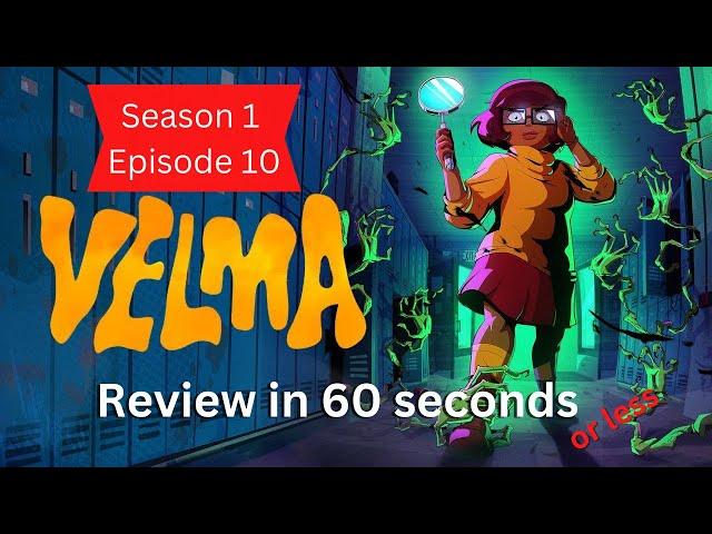 Velma S1E10 | TV Reviews in 60 Seconds #shorts  #movies #tv #velma  #hbomax