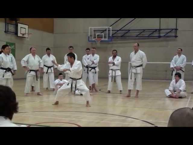 Sensei Mikio Yahara-Tekki Nidan