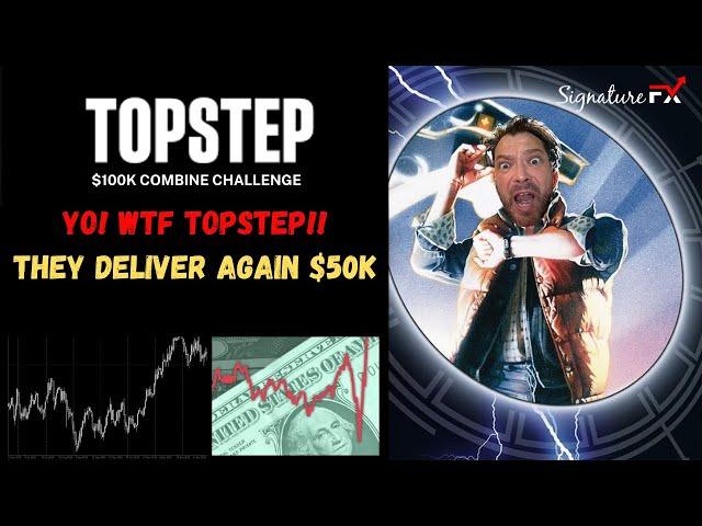 $231 S&P500 ES - WTF Topstep $50,000 combine account - LIVE FUTURES DAY TRADING: 043