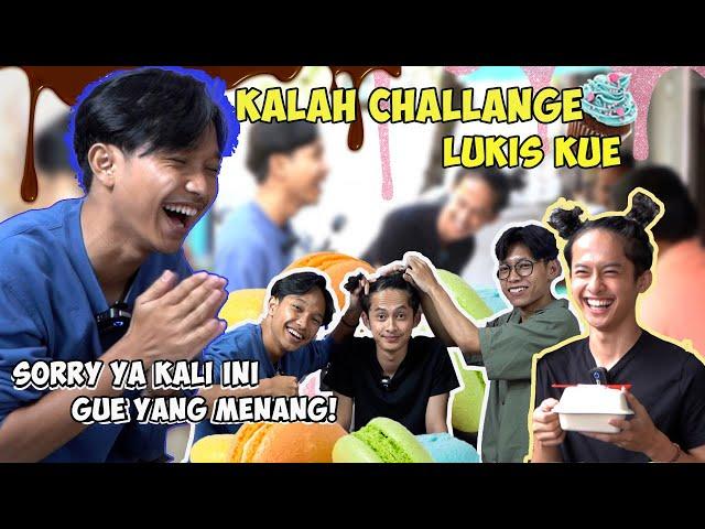 FAHRY DI KUNCIR GARA-GARA KALAH CHALANGE INI