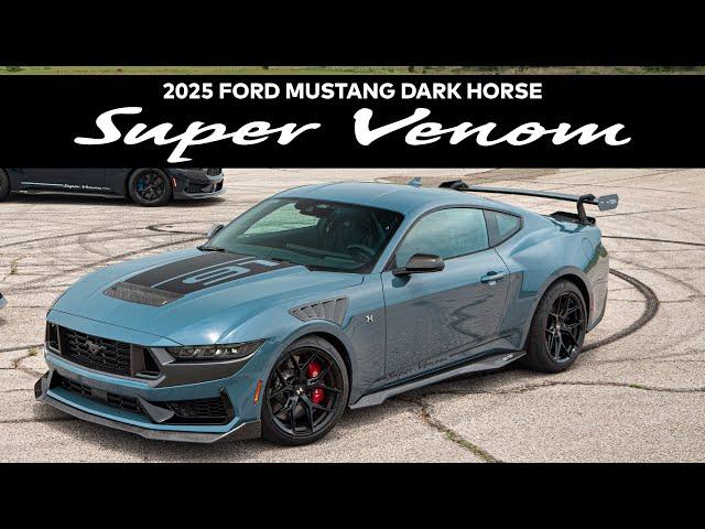 2025 Ford Mustang | Super Venom | Supercharged 850 Horsepower