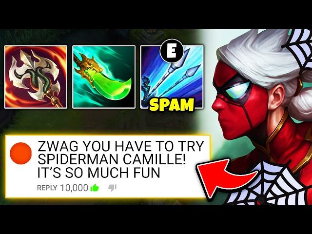 YouTube comments have been BEGGING me to play Spiderman Camille... so I finally tried it