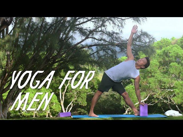 15 Minute Yoga for Men | Yoga with Aloha