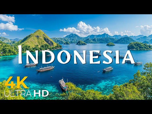 INDONESIA 4K Amazing Aerial Film - Stunning Landscapes Views of Bali,Jakarta,and More - Video 4K HDR