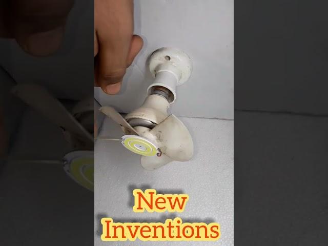 New Invantion Led Fan #shorts #YouTube shorts #digital smart idea