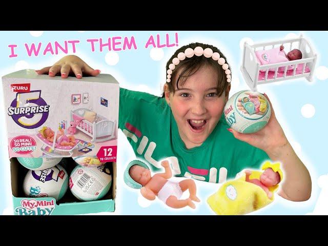 MY MINI BABY BOX OPENING - SILICONE BABIES - 12 TO COLLECT