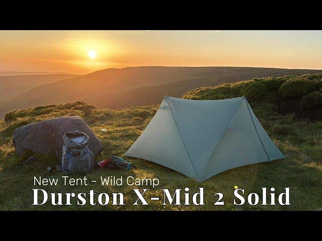 Durston X-Mid 2 Solid - First Wild Camp