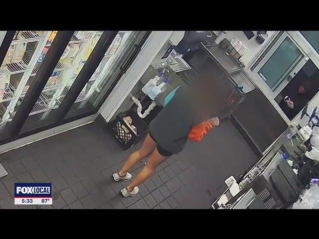 Trackdown: Help find the Fort Worth Dutch Bros armed robber