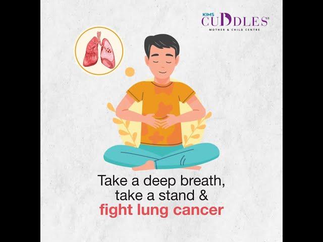 Lung Cancer Awareness Month | KIMS Cuddles
