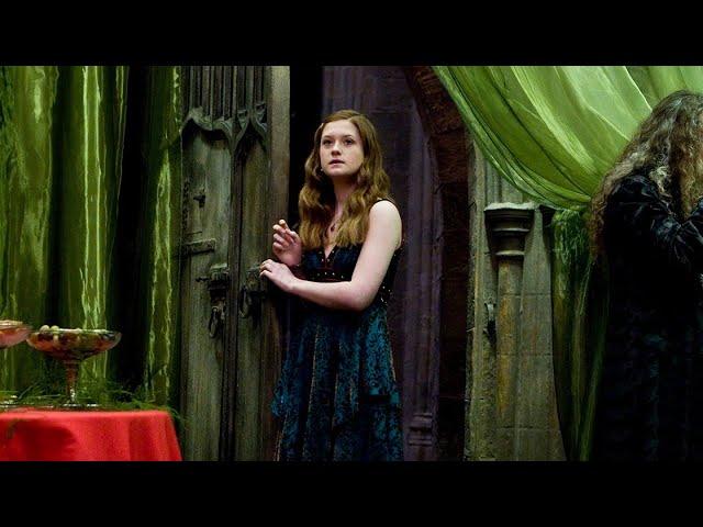 All Ginny Weasley scene Harry Potter 5-7