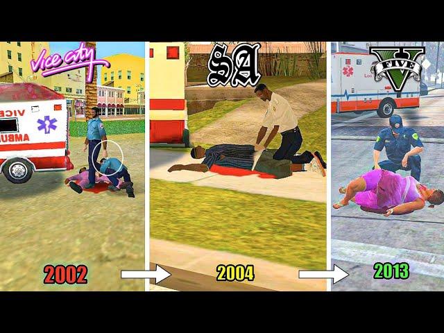 The Evolution of Paramedics in the GTA Series