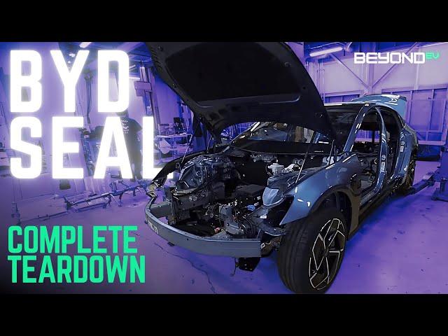 BYD SEAL Teardown: A close look at how BYD has revolutionised EV manufacturing