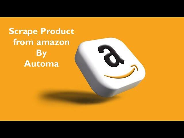 Amazon data scraping technique with automation