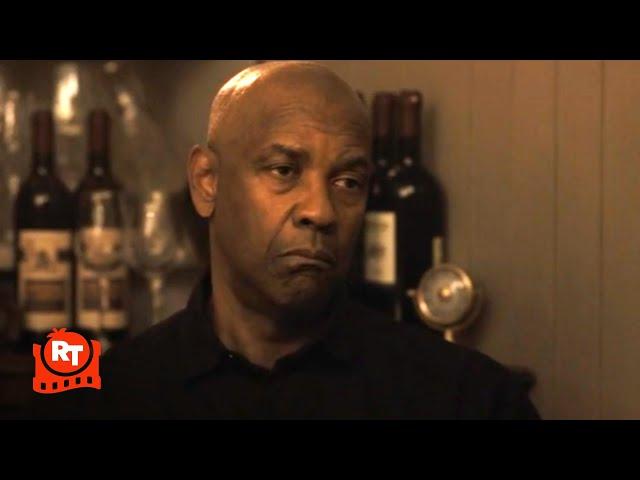 The Equalizer 3 (2023) - Robert McCall’s Nerve Pinch Scene | Movieclips