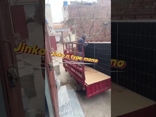 How to use best jinko n type solar panel #jinko #solar #shorts #solarsystem
