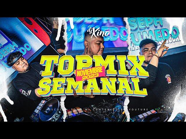 TOP MIX NOVIEMBRE | SEMANAL 01 FlowGPt, PERRO NEGRO, BAD BUNNY, REPARTO CHOCOLATE, LOLLIPOP, MONACO