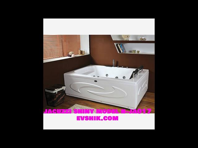 جکوزی شاینی jacuzzi shiny 017 - قیمت خرید وان جکوزی در فرشگاه اینترنتی اوشیک