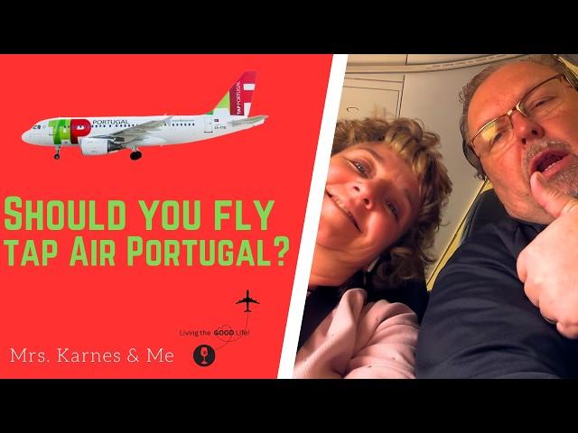 The Ultimate TAP Air Review: Madrid to Lisbon