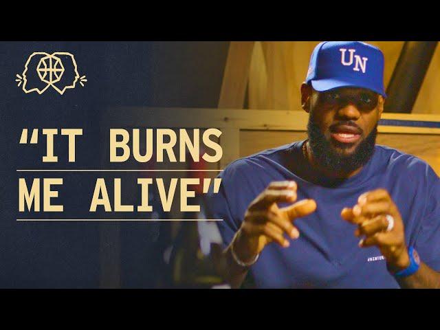 LeBron on What In-Game Basketball Mistake Drives Him Crazy