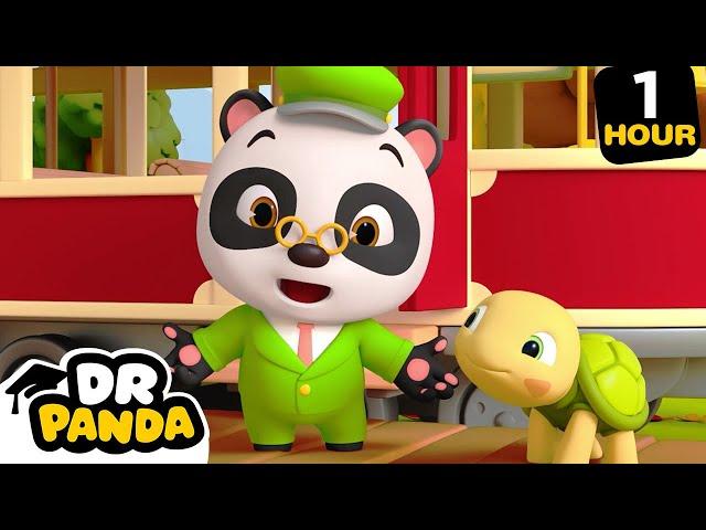 BEST Driver EVER! | NEW SEASON | Cartoons for Kids | Dr. Panda | 9 Story Kids