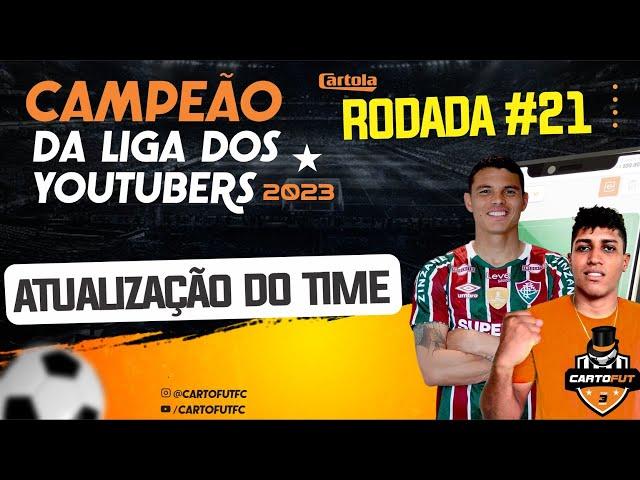 CAMPEÃO DA LIGA DOS YOUTUBERS 2023 - DEPOIS DESSE VIDEO JA ERA DUVIDAS - ATUALIZAÇÃO DO TIME