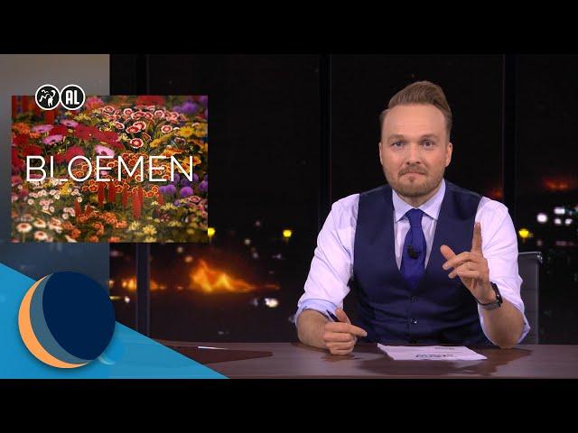 En nou is het afgelopen met bloemen | De Avondshow met Arjen Lubach (S2)