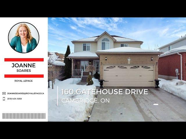 Cambridge Real Estate | 160 Gatehouse Dr | Joanne Soares