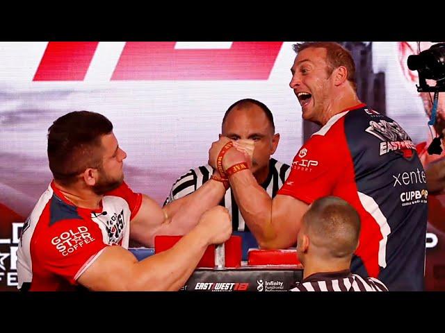 MATT MASK vs IRAKLI ZIRAKASHIVILI | East vs West 18
