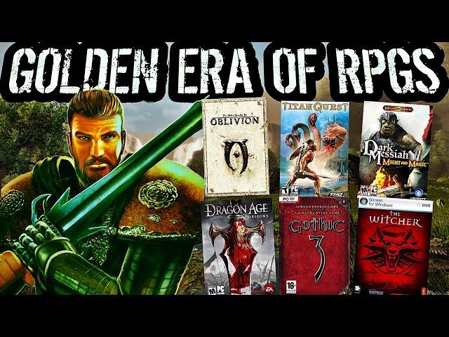 2006 - 2009 RPGs Just Hit Different!