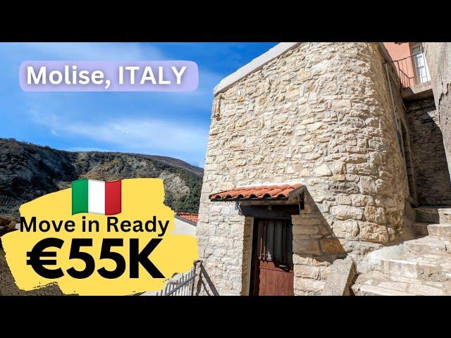 Gorgeous Move in Ready Stone Home for Sale in Italian Village Close to Sea with Balcony and Views