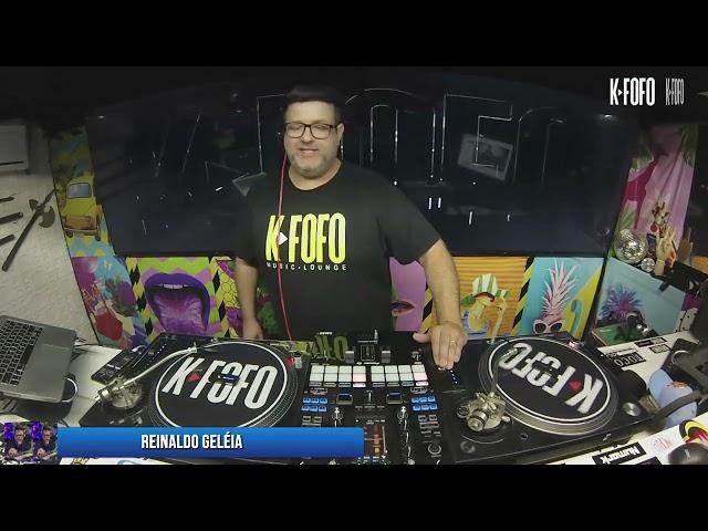 K-FOFO MUSIC LOUNGE - DJ REINALDO GELÉIA - CLASSIC ROCK