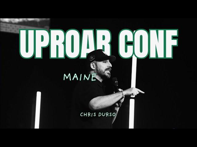 Chris Durso | Session 1 | Uproar Conference