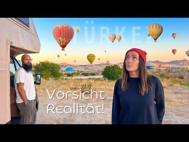 Jeder fährt hierher - WARUM? | Vanlife Türkei 