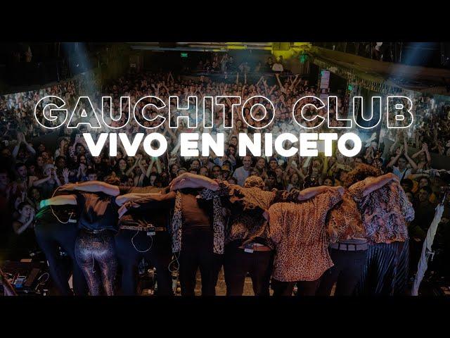 Gauchito Club - Vivo en Niceto (full show)