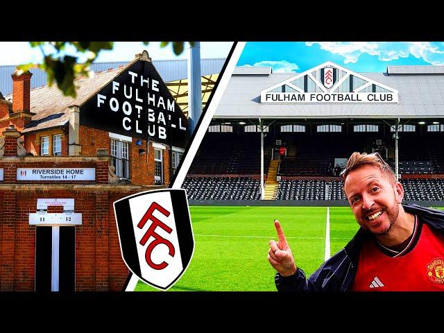 Premier League's MOST BEAUTIFUL Ground  FULHAM FC Craven Cottage Stadium Tour