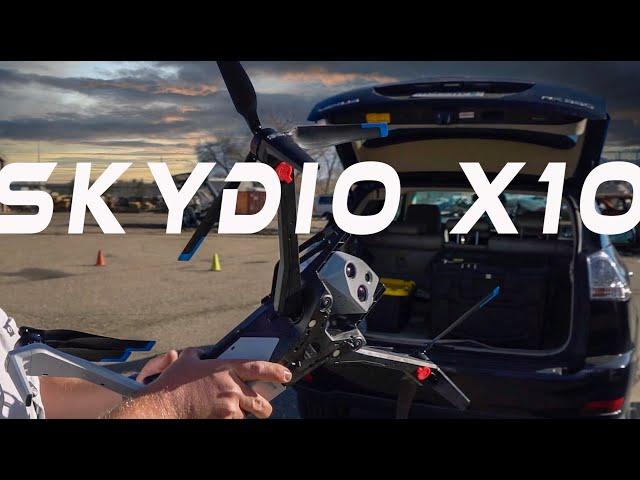 Skydio X10 Comprehensive review