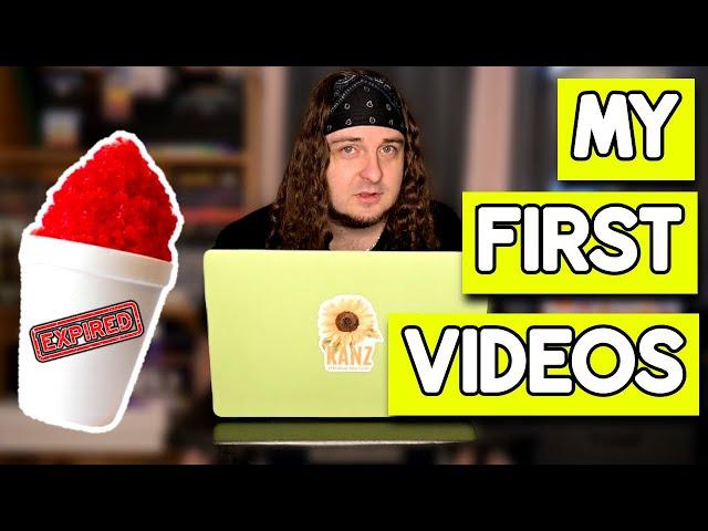 I Watch My First YouTube Videos From 6 Years Ago & Make Bad Snow Cones